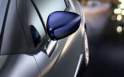 CITROEN DS3 CABRIO LANCIO SUL MERCATO DECAPOTTABILE FINO 120 KMH FANALE POSTERIORE 3D IPNOTICO TESTDRIVE PROVA SU STRADA FOTOGALLERY 003