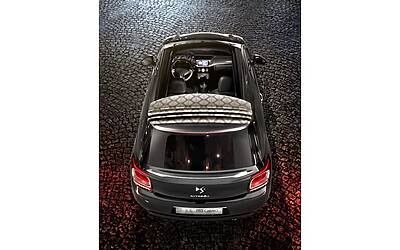 CITROEN DS3 CABRIO LANCIO SUL MERCATO DECAPOTTABILE FINO 120 KMH FANALE POSTERIORE 3D IPNOTICO TESTDRIVE PROVA SU STRADA FOTOGALLERY 019