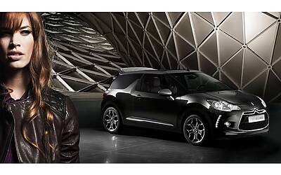 CITROEN DS3 CABRIO LANCIO SUL MERCATO DECAPOTTABILE FINO 120 KMH FANALE POSTERIORE 3D IPNOTICO TESTDRIVE PROVA SU STRADA FOTOGALLERY 023