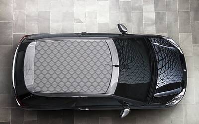 CITROEN DS3 CABRIO LANCIO SUL MERCATO DECAPOTTABILE FINO 120 KMH FANALE POSTERIORE 3D IPNOTICO TESTDRIVE PROVA SU STRADA FOTOGALLERY 029