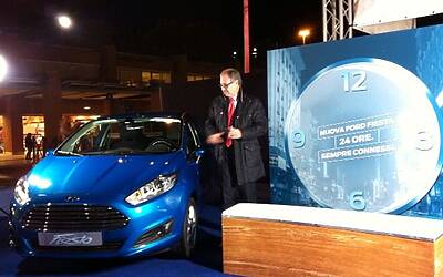 FORD FIESTADAY ROMA LANCIO NUOVA VIESTA SYNC E KUGA CON CONNESSIONE DIGITALE ALWAYS ON LA FESTA ALLAUDITORIUM DELLA MUSICA CON I GIORNALISTI ED I BLOGGER 07