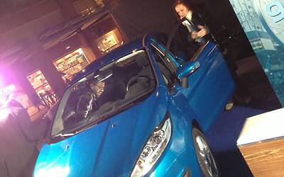 FORD FIESTADAY ROMA LANCIO NUOVA VIESTA SYNC E KUGA CON CONNESSIONE DIGITALE ALWAYS ON LA FESTA ALLAUDITORIUM DELLA MUSICA CON I GIORNALISTI ED I BLOGGER 13