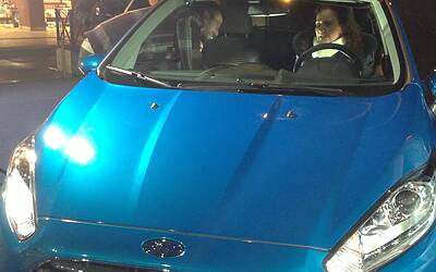 FORD FIESTADAY ROMA LANCIO NUOVA VIESTA SYNC E KUGA CON CONNESSIONE DIGITALE ALWAYS ON LA FESTA ALLAUDITORIUM DELLA MUSICA CON I GIORNALISTI ED I BLOGGER 15