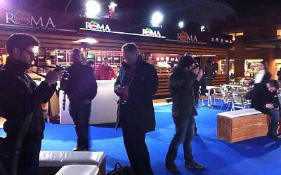 FORD FIESTADAY ROMA LANCIO NUOVA VIESTA SYNC E KUGA CON CONNESSIONE DIGITALE ALWAYS ON LA FESTA ALLAUDITORIUM DELLA MUSICA CON I GIORNALISTI ED I BLOGGER 21