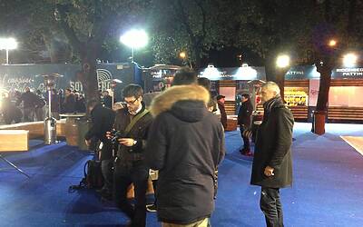 FORD FIESTADAY ROMA LANCIO NUOVA VIESTA SYNC E KUGA CON CONNESSIONE DIGITALE ALWAYS ON LA FESTA ALLAUDITORIUM DELLA MUSICA CON I GIORNALISTI ED I BLOGGER 29