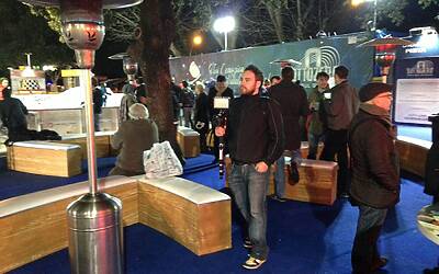 FORD FIESTADAY ROMA LANCIO NUOVA VIESTA SYNC E KUGA CON CONNESSIONE DIGITALE ALWAYS ON LA FESTA ALLAUDITORIUM DELLA MUSICA CON I GIORNALISTI ED I BLOGGER 30