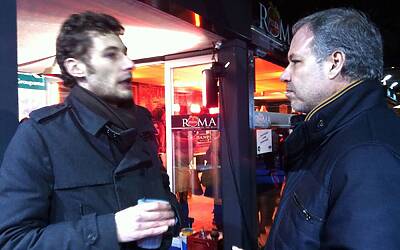 FORD FIESTADAY ROMA LANCIO NUOVA VIESTA SYNC E KUGA CON CONNESSIONE DIGITALE ALWAYS ON LA FESTA ALLAUDITORIUM DELLA MUSICA CON I GIORNALISTI ED I BLOGGER 52