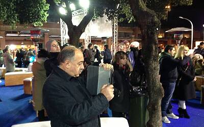 FORD FIESTADAY ROMA LANCIO NUOVA VIESTA SYNC E KUGA CON CONNESSIONE DIGITALE ALWAYS ON LA FESTA ALLAUDITORIUM DELLA MUSICA CON I GIORNALISTI ED I BLOGGER 60