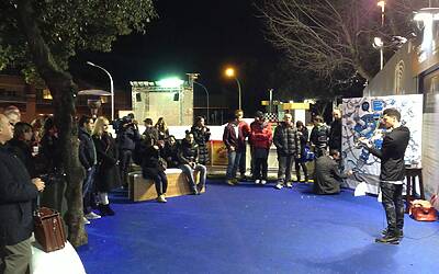 FORD FIESTADAY ROMA LANCIO NUOVA VIESTA SYNC E KUGA CON CONNESSIONE DIGITALE ALWAYS ON LA FESTA ALLAUDITORIUM DELLA MUSICA CON I GIORNALISTI ED I BLOGGER 63