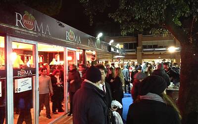 FORD FIESTADAY ROMA LANCIO NUOVA VIESTA SYNC E KUGA CON CONNESSIONE DIGITALE ALWAYS ON LA FESTA ALLAUDITORIUM DELLA MUSICA CON I GIORNALISTI ED I BLOGGER 64