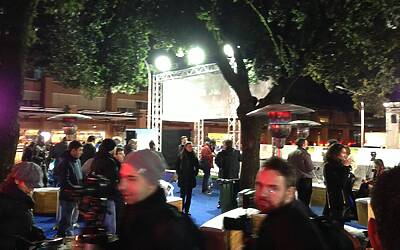 FORD FIESTADAY ROMA LANCIO NUOVA VIESTA SYNC E KUGA CON CONNESSIONE DIGITALE ALWAYS ON LA FESTA ALLAUDITORIUM DELLA MUSICA CON I GIORNALISTI ED I BLOGGER 65