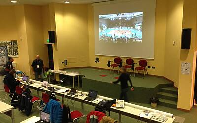 MADONNA DI CAMPIGLIO DIGITALE IL BACKSTAGE DELLA GARA DI COPPA DEL MONDO DI SCI ALPINO E 100 HOTSPOT GRATUITI PER LA FREE WIFI TURISTICA A DISPOSIZIONE DEI TURISTI 008