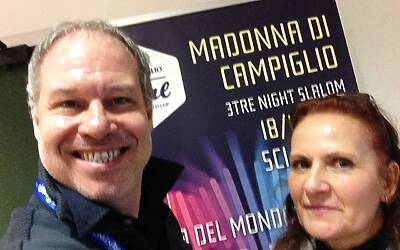 MADONNA DI CAMPIGLIO DIGITALE IL BACKSTAGE DELLA GARA DI COPPA DEL MONDO DI SCI ALPINO E 100 HOTSPOT GRATUITI PER LA FREE WIFI TURISTICA A DISPOSIZIONE DEI TURISTI 012
