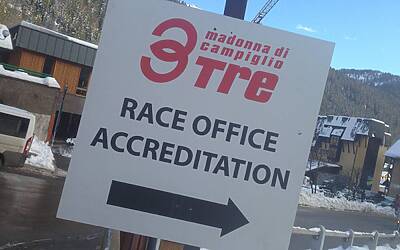 MADONNA DI CAMPIGLIO DIGITALE IL BACKSTAGE DELLA GARA DI COPPA DEL MONDO DI SCI ALPINO E 100 HOTSPOT GRATUITI PER LA FREE WIFI TURISTICA A DISPOSIZIONE DEI TURISTI 030