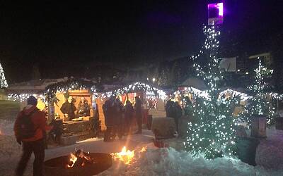 MADONNA DI CAMPIGLIO DIGITALE IL BACKSTAGE DELLA GARA DI COPPA DEL MONDO DI SCI ALPINO E 100 HOTSPOT GRATUITI PER LA FREE WIFI TURISTICA A DISPOSIZIONE DEI TURISTI 038