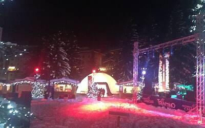 MADONNA DI CAMPIGLIO DIGITALE IL BACKSTAGE DELLA GARA DI COPPA DEL MONDO DI SCI ALPINO E 100 HOTSPOT GRATUITI PER LA FREE WIFI TURISTICA A DISPOSIZIONE DEI TURISTI 045