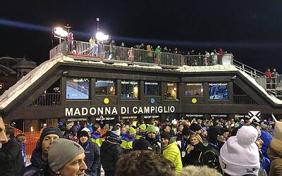 MADONNA DI CAMPIGLIO DIGITALE IL BACKSTAGE DELLA GARA DI COPPA DEL MONDO DI SCI ALPINO E 100 HOTSPOT GRATUITI PER LA FREE WIFI TURISTICA A DISPOSIZIONE DEI TURISTI 063