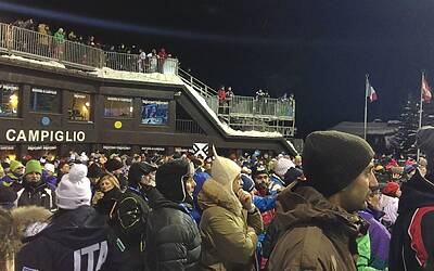 MADONNA DI CAMPIGLIO DIGITALE IL BACKSTAGE DELLA GARA DI COPPA DEL MONDO DI SCI ALPINO E 100 HOTSPOT GRATUITI PER LA FREE WIFI TURISTICA A DISPOSIZIONE DEI TURISTI 064