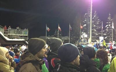 MADONNA DI CAMPIGLIO DIGITALE IL BACKSTAGE DELLA GARA DI COPPA DEL MONDO DI SCI ALPINO E 100 HOTSPOT GRATUITI PER LA FREE WIFI TURISTICA A DISPOSIZIONE DEI TURISTI 065