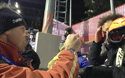 MADONNA DI CAMPIGLIO DIGITALE IL BACKSTAGE DELLA GARA DI COPPA DEL MONDO DI SCI ALPINO E 100 HOTSPOT GRATUITI PER LA FREE WIFI TURISTICA A DISPOSIZIONE DEI TURISTI 066