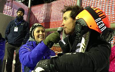 MADONNA DI CAMPIGLIO DIGITALE IL BACKSTAGE DELLA GARA DI COPPA DEL MONDO DI SCI ALPINO E 100 HOTSPOT GRATUITI PER LA FREE WIFI TURISTICA A DISPOSIZIONE DEI TURISTI 073