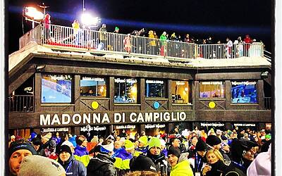 MADONNA DI CAMPIGLIO DIGITALE IL BACKSTAGE DELLA GARA DI COPPA DEL MONDO DI SCI ALPINO E 100 HOTSPOT GRATUITI PER LA FREE WIFI TURISTICA A DISPOSIZIONE DEI TURISTI 080