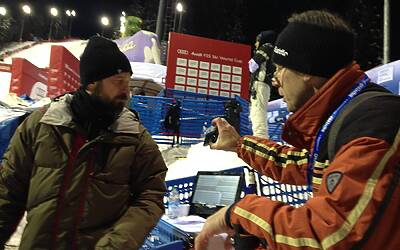 MADONNA DI CAMPIGLIO DIGITALE IL BACKSTAGE DELLA GARA DI COPPA DEL MONDO DI SCI ALPINO E 100 HOTSPOT GRATUITI PER LA FREE WIFI TURISTICA A DISPOSIZIONE DEI TURISTI 083