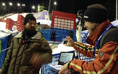 MADONNA DI CAMPIGLIO DIGITALE IL BACKSTAGE DELLA GARA DI COPPA DEL MONDO DI SCI ALPINO E 100 HOTSPOT GRATUITI PER LA FREE WIFI TURISTICA A DISPOSIZIONE DEI TURISTI 084