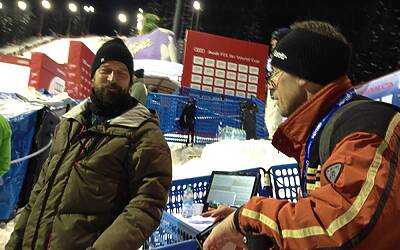 MADONNA DI CAMPIGLIO DIGITALE IL BACKSTAGE DELLA GARA DI COPPA DEL MONDO DI SCI ALPINO E 100 HOTSPOT GRATUITI PER LA FREE WIFI TURISTICA A DISPOSIZIONE DEI TURISTI 085