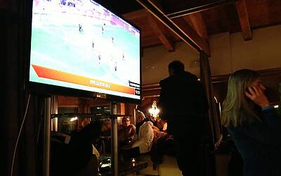 MADONNA DI CAMPIGLIO DIGITALE IL BACKSTAGE DELLA GARA DI COPPA DEL MONDO DI SCI ALPINO E 100 HOTSPOT GRATUITI PER LA FREE WIFI TURISTICA A DISPOSIZIONE DEI TURISTI 086