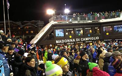MADONNA DI CAMPIGLIO DIGITALE IL BACKSTAGE DELLA GARA DI COPPA DEL MONDO DI SCI ALPINO E 100 HOTSPOT GRATUITI PER LA FREE WIFI TURISTICA A DISPOSIZIONE DEI TURISTI 117