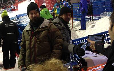 MADONNA DI CAMPIGLIO DIGITALE IL BACKSTAGE DELLA GARA DI COPPA DEL MONDO DI SCI ALPINO E 100 HOTSPOT GRATUITI PER LA FREE WIFI TURISTICA A DISPOSIZIONE DEI TURISTI 120