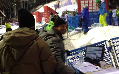 MADONNA DI CAMPIGLIO DIGITALE IL BACKSTAGE DELLA GARA DI COPPA DEL MONDO DI SCI ALPINO E 100 HOTSPOT GRATUITI PER LA FREE WIFI TURISTICA A DISPOSIZIONE DEI TURISTI 121