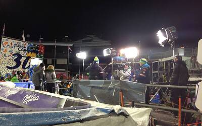 MADONNA DI CAMPIGLIO DIGITALE IL BACKSTAGE DELLA GARA DI COPPA DEL MONDO DI SCI ALPINO E 100 HOTSPOT GRATUITI PER LA FREE WIFI TURISTICA A DISPOSIZIONE DEI TURISTI 123