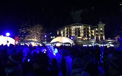 MADONNA DI CAMPIGLIO DIGITALE IL BACKSTAGE DELLA GARA DI COPPA DEL MONDO DI SCI ALPINO E 100 HOTSPOT GRATUITI PER LA FREE WIFI TURISTICA A DISPOSIZIONE DEI TURISTI 157