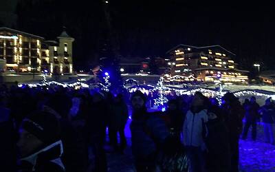 MADONNA DI CAMPIGLIO DIGITALE IL BACKSTAGE DELLA GARA DI COPPA DEL MONDO DI SCI ALPINO E 100 HOTSPOT GRATUITI PER LA FREE WIFI TURISTICA A DISPOSIZIONE DEI TURISTI 158