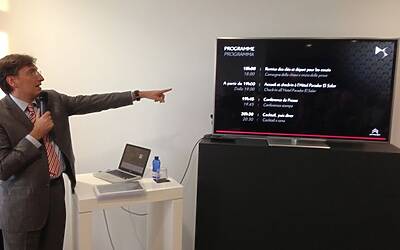 PROVA DS3 CABRIO CITROEN STRADE DI VALENCIA PROVA ESCLUSIVA TEST DRIVE 002