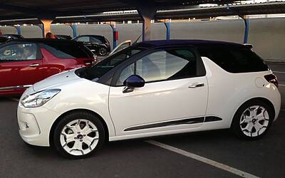 PROVA DS3 CABRIO CITROEN STRADE DI VALENCIA PROVA ESCLUSIVA TEST DRIVE 005