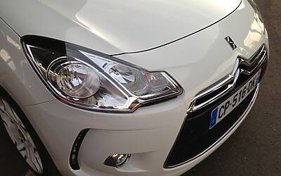 PROVA DS3 CABRIO CITROEN STRADE DI VALENCIA PROVA ESCLUSIVA TEST DRIVE 009