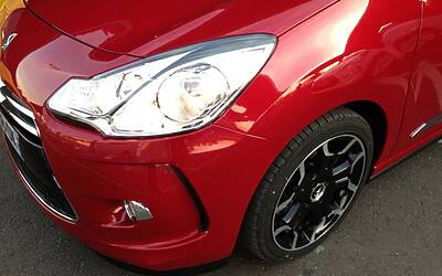 PROVA DS3 CABRIO CITROEN STRADE DI VALENCIA PROVA ESCLUSIVA TEST DRIVE 010