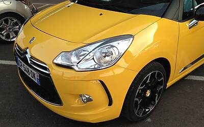 PROVA DS3 CABRIO CITROEN STRADE DI VALENCIA PROVA ESCLUSIVA TEST DRIVE 011