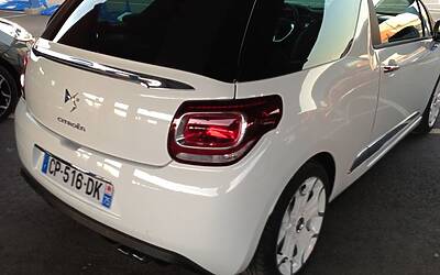 PROVA DS3 CABRIO CITROEN STRADE DI VALENCIA PROVA ESCLUSIVA TEST DRIVE 012