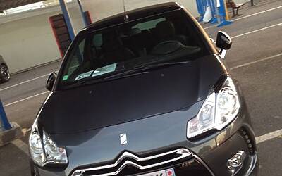 PROVA DS3 CABRIO CITROEN STRADE DI VALENCIA PROVA ESCLUSIVA TEST DRIVE 013