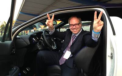 PROVA DS3 CABRIO CITROEN STRADE DI VALENCIA PROVA ESCLUSIVA TEST DRIVE 016