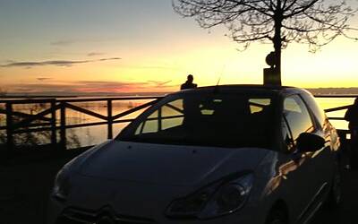 PROVA DS3 CABRIO CITROEN STRADE DI VALENCIA PROVA ESCLUSIVA TEST DRIVE 031