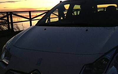 PROVA DS3 CABRIO CITROEN STRADE DI VALENCIA PROVA ESCLUSIVA TEST DRIVE 033