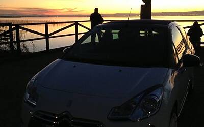 PROVA DS3 CABRIO CITROEN STRADE DI VALENCIA PROVA ESCLUSIVA TEST DRIVE 034