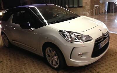 PROVA DS3 CABRIO CITROEN STRADE DI VALENCIA PROVA ESCLUSIVA TEST DRIVE 062