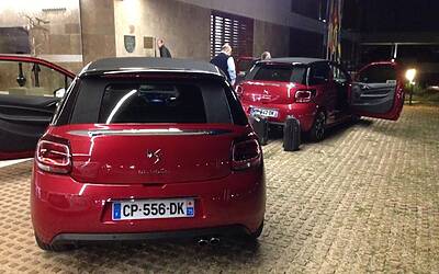 PROVA DS3 CABRIO CITROEN STRADE DI VALENCIA PROVA ESCLUSIVA TEST DRIVE 063