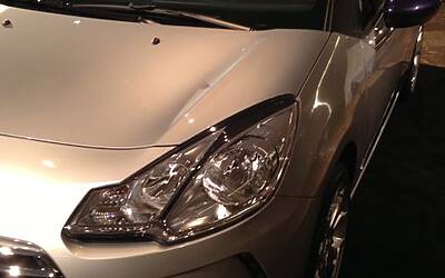 PROVA DS3 CABRIO CITROEN STRADE DI VALENCIA PROVA ESCLUSIVA TEST DRIVE 065